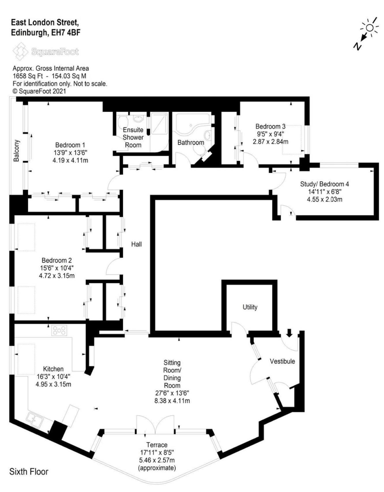 Penthouse 101 * Édimbourg